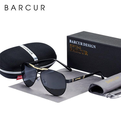 BARCUR Sunglasses Polarized UV400 Protection Travel Driving Carauana Store