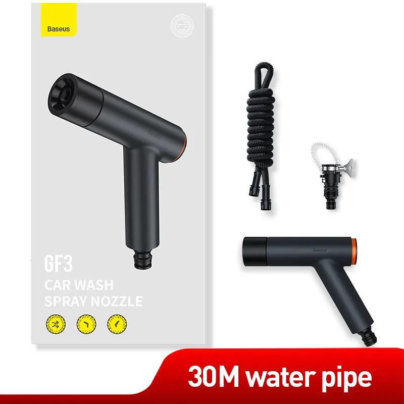 Baseus Car Washer Spray | High-Pressure Water Gun Carauana Store