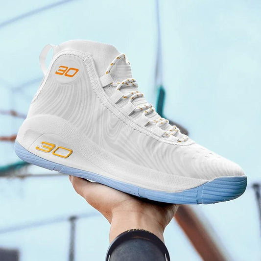 Carauana COZ Basketball Shoes - High-Top Leather Sneakers for Jordan Sports | Breathable, Durable, Totem Elements Carauana Store