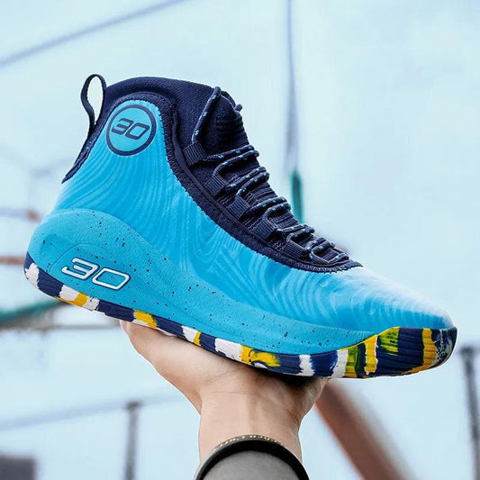 Carauana COZ Basketball Shoes - High-Top Leather Sneakers for Jordan Sports | Breathable, Durable, Totem Elements Carauana Store