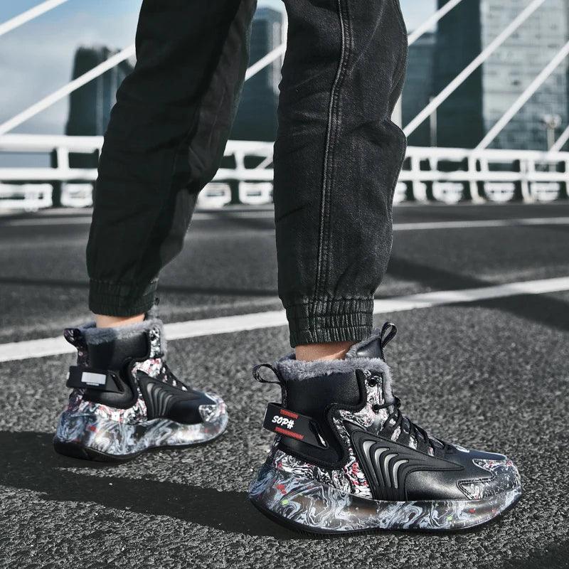 Carauana QIFENG Men's Height-Increasing Walking Shoes | Beginner Practice Carauana Store