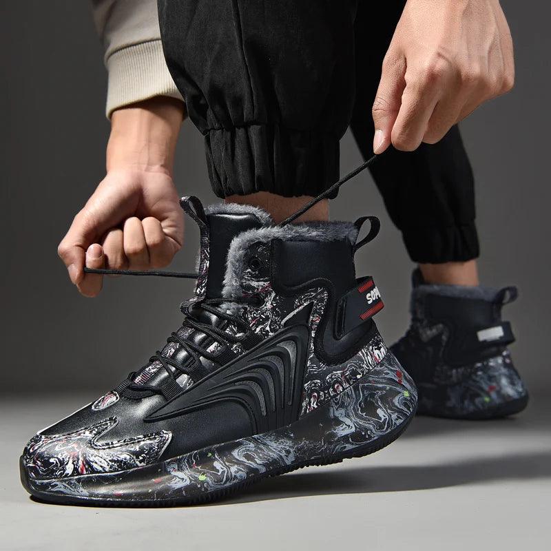 Carauana QIFENG Men's Height-Increasing Walking Shoes | Beginner Practice Carauana Store