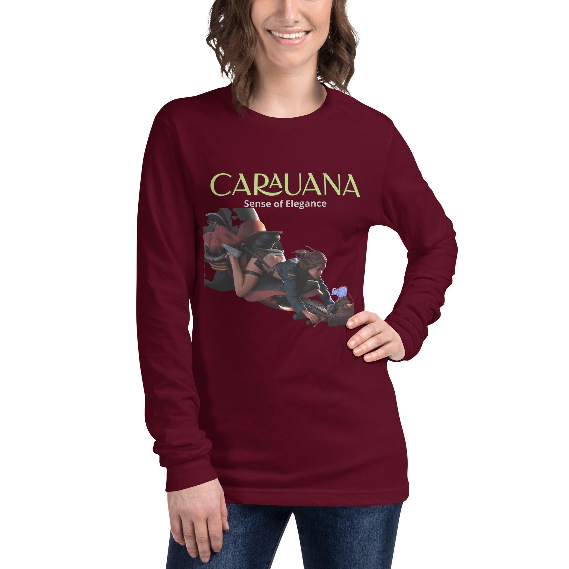 Carauana Sweatshirt Sense of Elegance Carauana Store