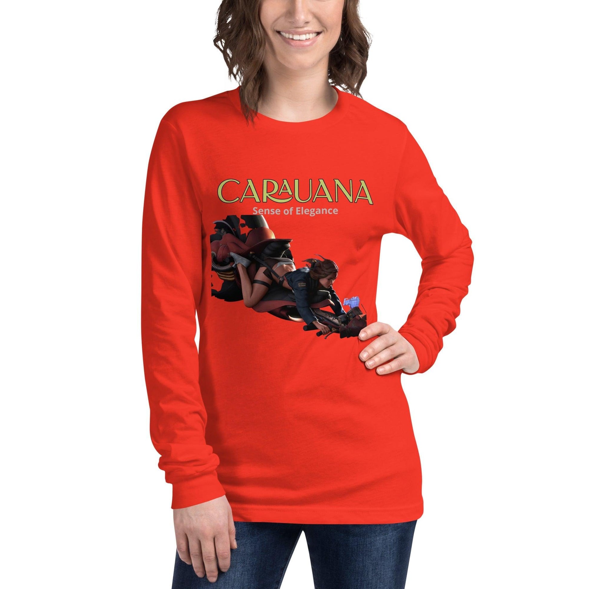 Carauana Sweatshirt Sense of Elegance Carauana Store