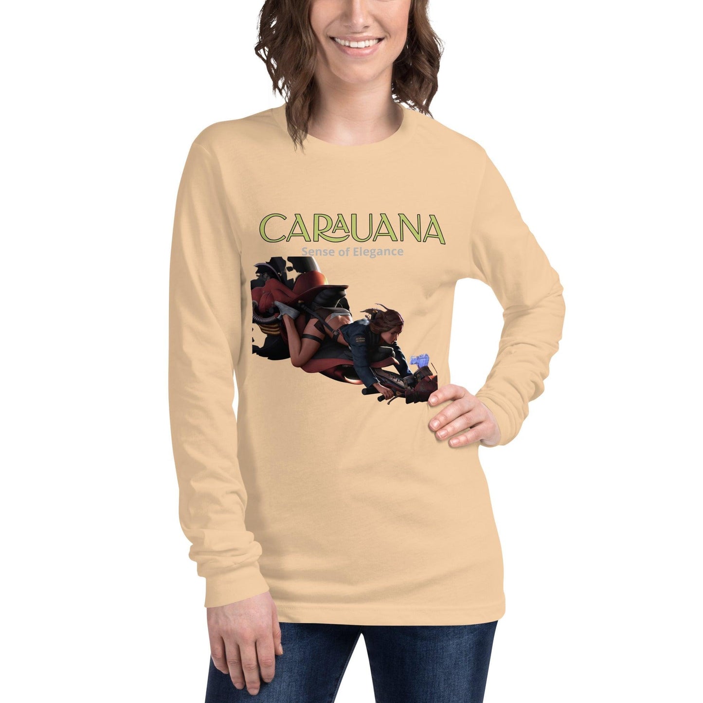Carauana Sweatshirt Sense of Elegance Carauana Store