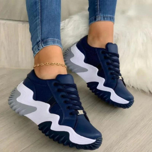 Carauana YUDX Female Casual Platform Sneakers | Spring/Autumn Fashion sneackers Carauana Store