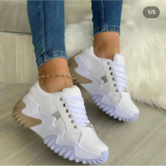 Carauana YUDX Female Casual Platform Sneakers | Spring/Autumn Fashion sneackers Carauana Store