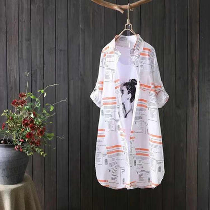 Chic Women Blouse Stylish Women's Shirts Carauana Store