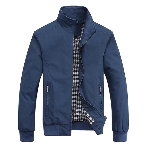 DEE MOONLY Casual Hooded Bomber Jacket for Men M–6XL