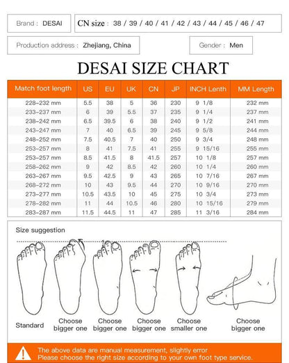 DESAI Genuine Leather elegant Boots Carauana Store