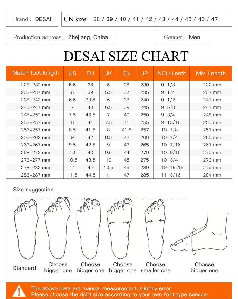 Desai Men Dress Shoes Oxfords Genuine Leather Italian Formal Shoes Carauana Store