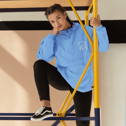 Embroidered Champion Packable Jacket Carauana Store