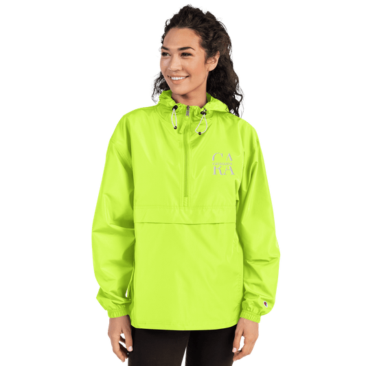 Embroidered Champion Packable Jacket Carauana Store