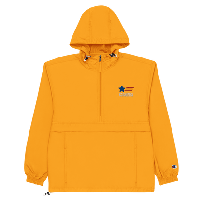Embroidered Champion Packable Jacket Carauana Store