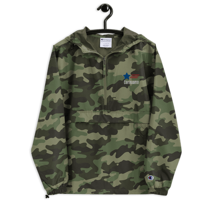 Embroidered Champion Packable Jacket Carauana Store