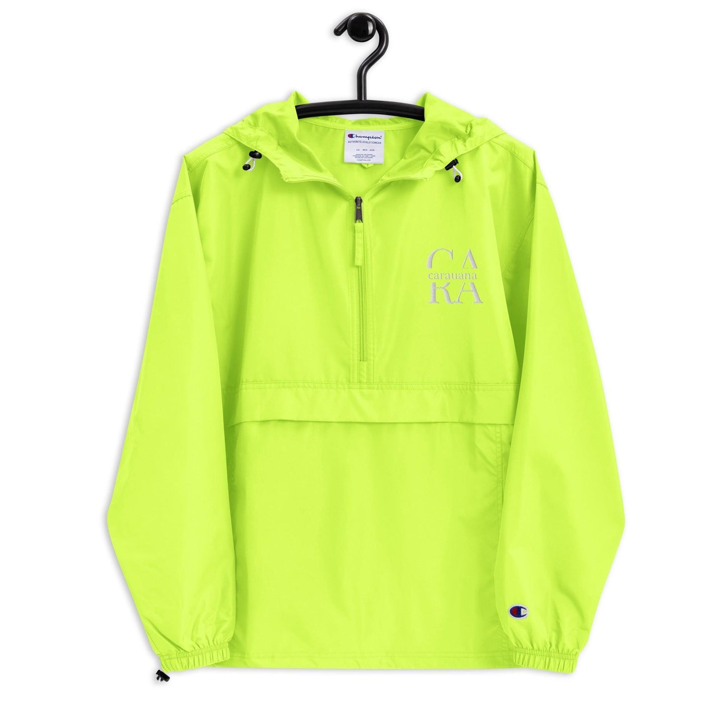 Embroidered Champion Packable Jacket Carauana Store