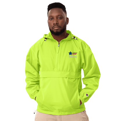 Embroidered Champion Packable Jacket Carauana Store