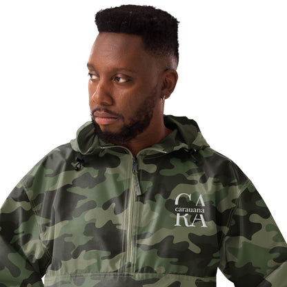 Embroidered Champion Packable Jacket Carauana Store