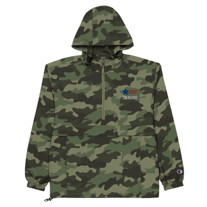 Embroidered Champion Packable Jacket Carauana Store