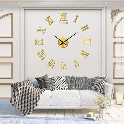 Enhance Your Home Decor with the Modern Geometric Wall Clock - Exclusive Offer! Carauana Store