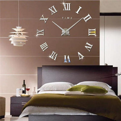 Enhance Your Home Decor with the Modern Geometric Wall Clock - Exclusive Offer! Carauana Store