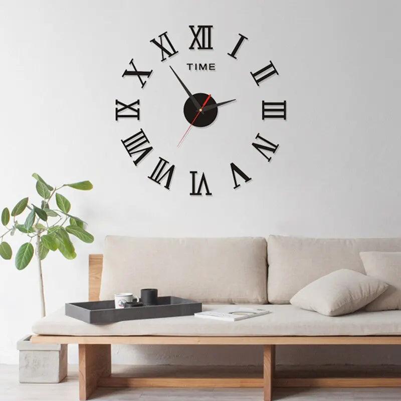 Enhance Your Home Decor with the Modern Geometric Wall Clock - Exclusive Offer! Carauana Store