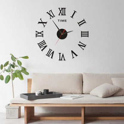 Enhance Your Home Decor with the Modern Geometric Wall Clock - Exclusive Offer! Carauana Store