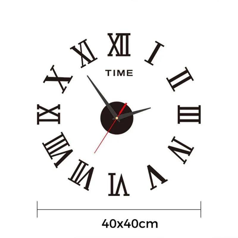 Enhance Your Home Decor with the Modern Geometric Wall Clock - Exclusive Offer! Carauana Store