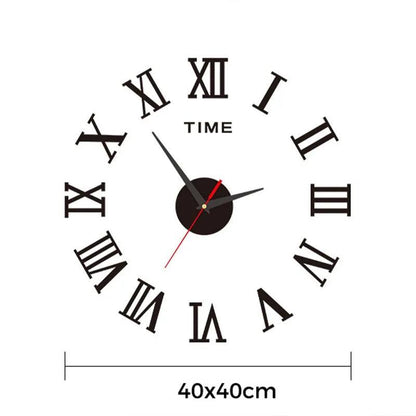 Enhance Your Home Decor with the Modern Geometric Wall Clock - Exclusive Offer! Carauana Store