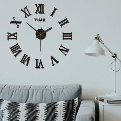 Enhance Your Home Decor with the Modern Geometric Wall Clock - Exclusive Offer! Carauana Store