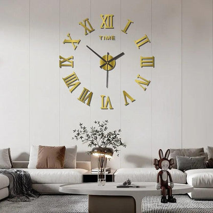 Enhance Your Home Decor with the Modern Geometric Wall Clock - Exclusive Offer! Carauana Store