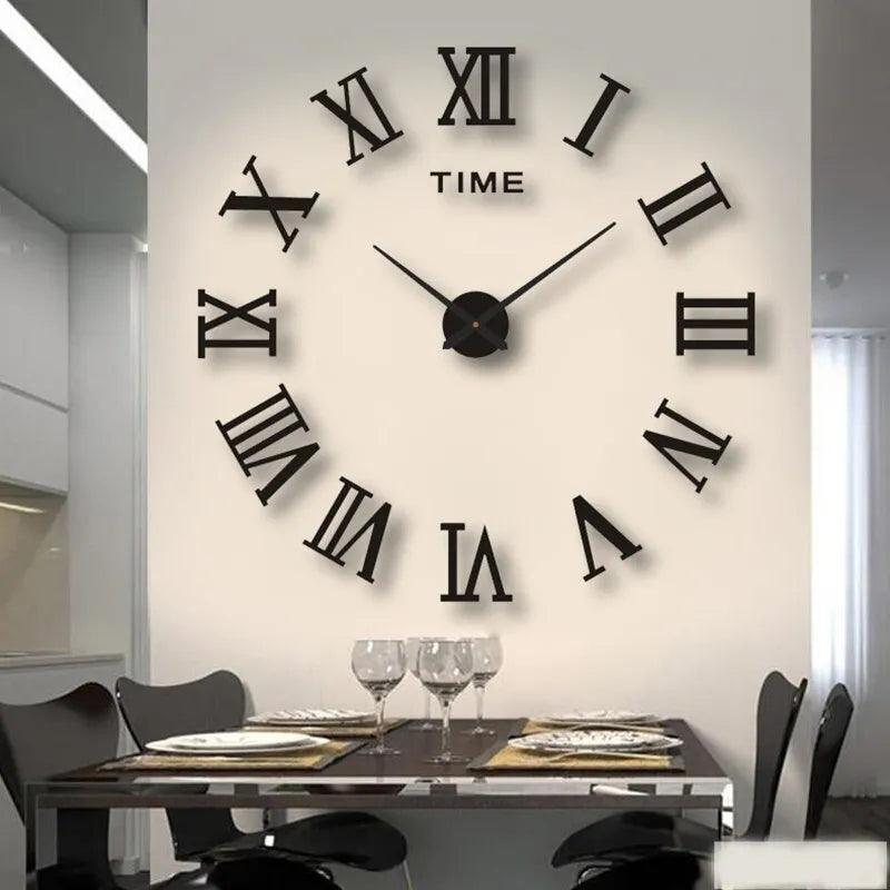 Enhance Your Home Decor with the Modern Geometric Wall Clock - Exclusive Offer! Carauana Store
