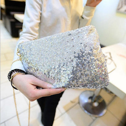 Evening Clutch Bag Glitter Sequin Handbag Carauana Store