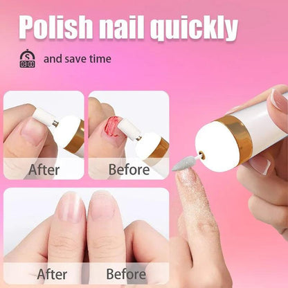 Get Salon-Quality Nails at Home with Our 5 in 1 Electric Manicure Drill & Accessory Combo Carauana Store