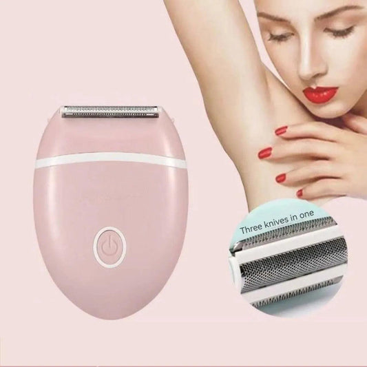 Hair Removal Machine Trimmer For Women Knife Tip Waterproof Whole Body Washable Armpit Hair And Leg Hair Without Black Spots Carauana Store