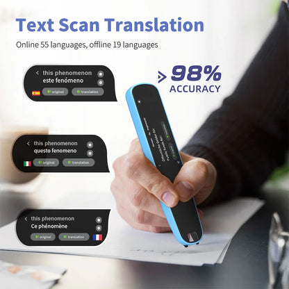 Hand_holding_a_NEWYES_Smart_Translator_Pen_blue_text_scan