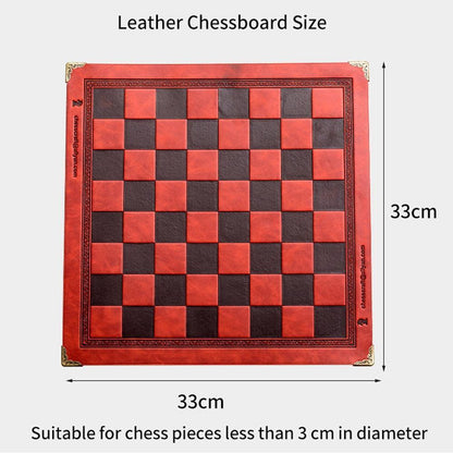 Historical Theme Resin Chess Figures 32 Painted Chess Game Gift Collection Carauana Store