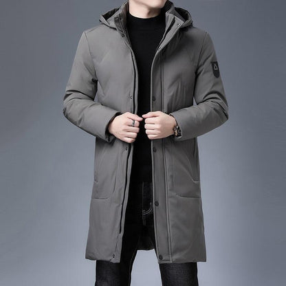 Jacket Men Longline Carauana Store