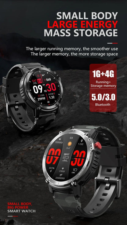LEMFO C22 Smartwatch: Empower Your Lifestyle with Enhanced Connectivity and Health Monitoring Carauana Store