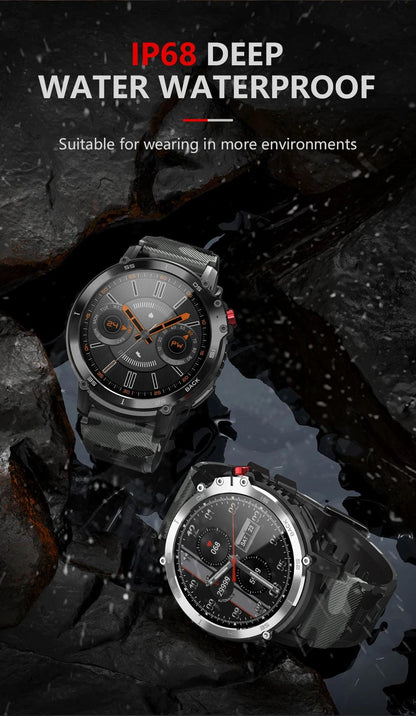 LEMFO C22 Smartwatch: Empower Your Lifestyle with Enhanced Connectivity and Health Monitoring Carauana Store