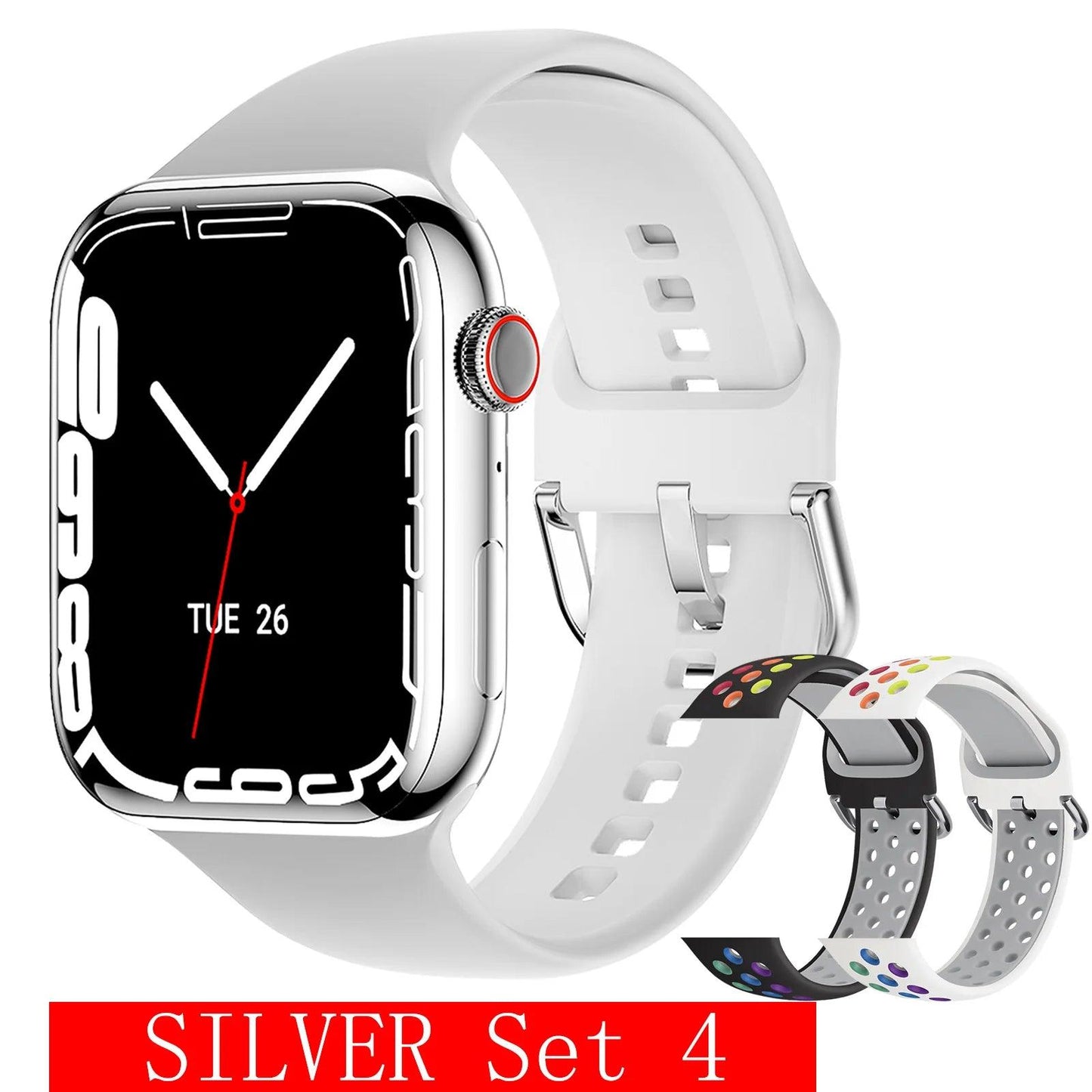 LEMFO DM10 PRO Smart Watches UNISEX AMOLED Smartwatch HD NFC|Where Elegance Embraces Innovation in Time's Tapestry Carauana Store