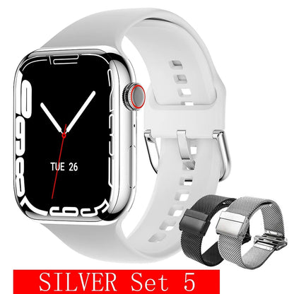 LEMFO DM10 PRO Smart Watches UNISEX AMOLED Smartwatch HD NFC|Where Elegance Embraces Innovation in Time's Tapestry Carauana Store