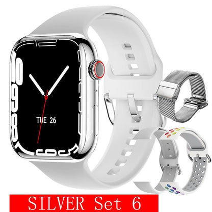 LEMFO DM10 PRO Smart Watches UNISEX AMOLED Smartwatch HD NFC|Where Elegance Embraces Innovation in Time's Tapestry Carauana Store