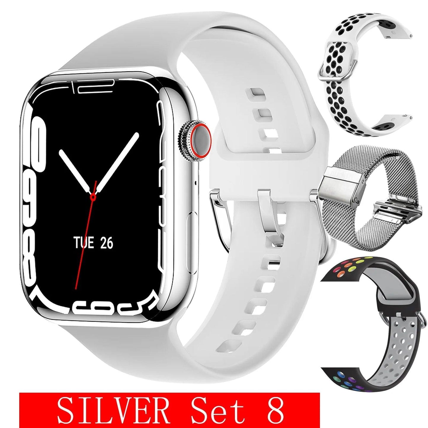 LEMFO DM10 PRO Smart Watches UNISEX AMOLED Smartwatch HD NFC|Where Elegance Embraces Innovation in Time's Tapestry Carauana Store