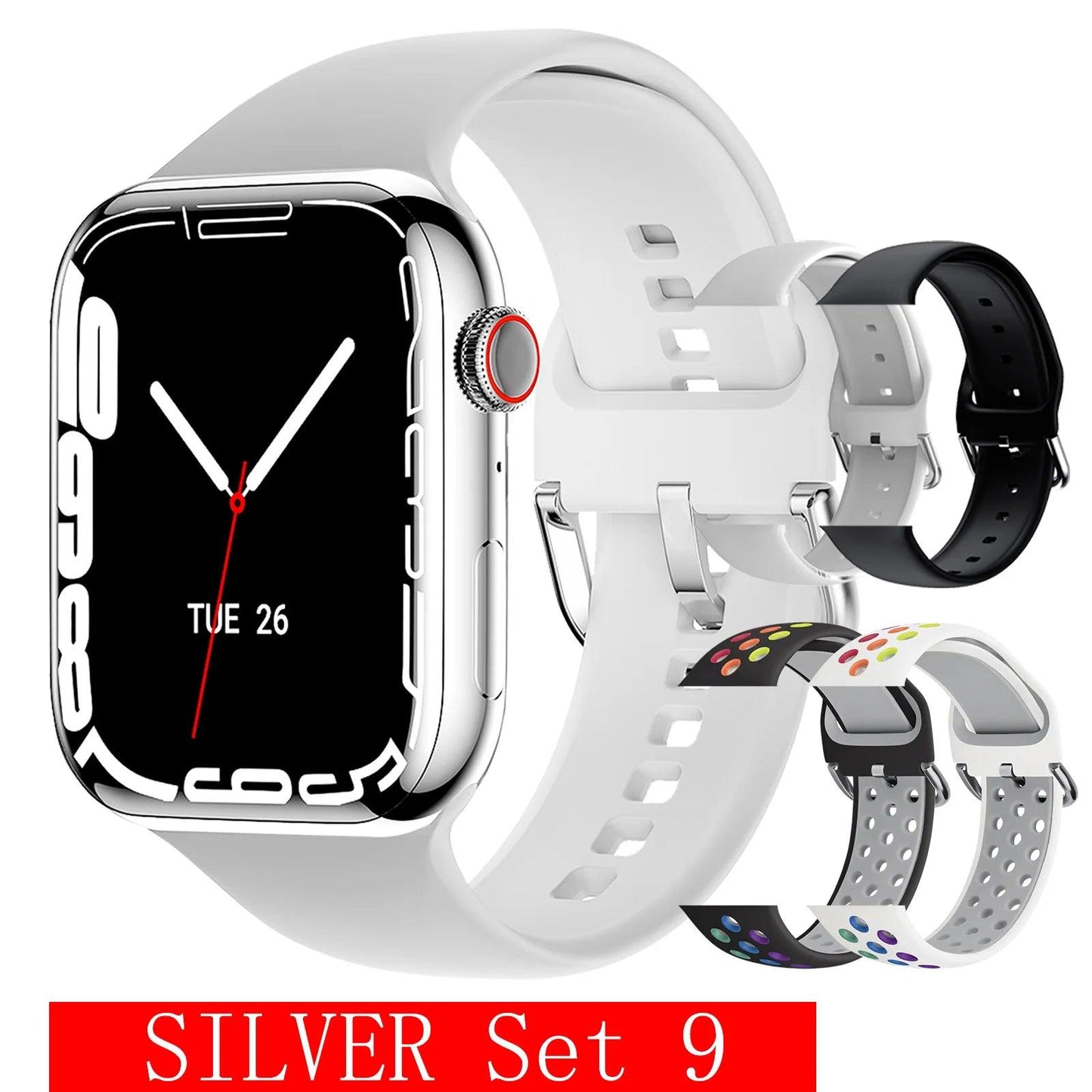LEMFO DM10 PRO Smart Watches UNISEX AMOLED Smartwatch HD NFC|Where Elegance Embraces Innovation in Time's Tapestry Carauana Store