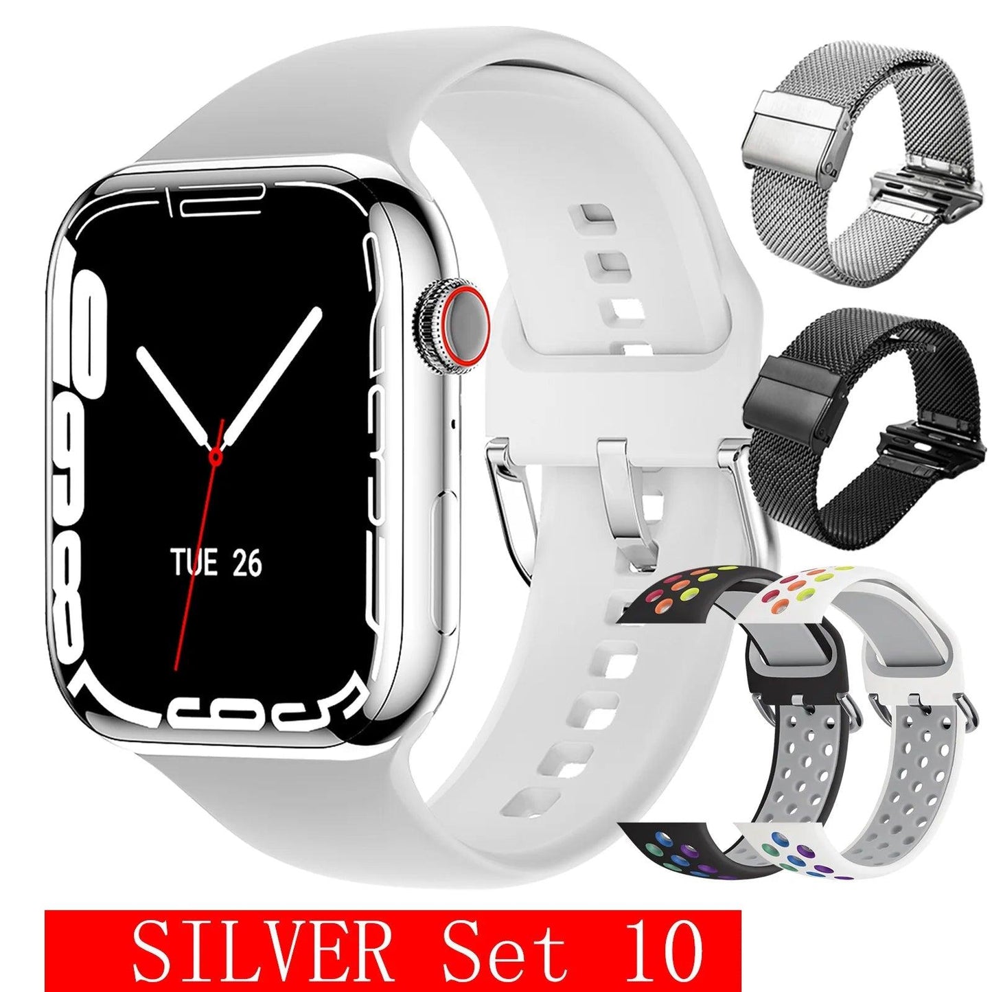 LEMFO DM10 PRO Smart Watches UNISEX AMOLED Smartwatch HD NFC|Where Elegance Embraces Innovation in Time's Tapestry Carauana Store