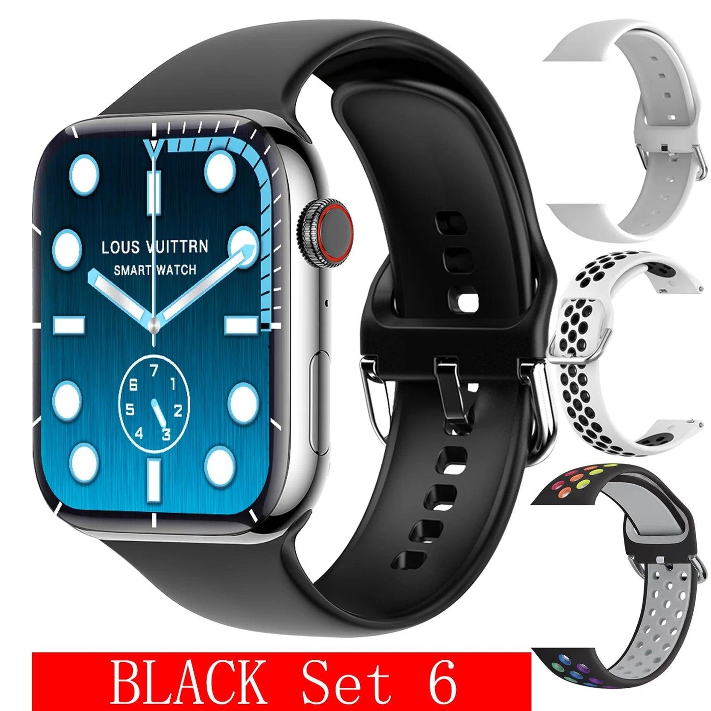 LEMFO DM10 PRO Smart Watches UNISEX AMOLED Smartwatch HD NFC|Where Elegance Embraces Innovation in Time's Tapestry Carauana Store