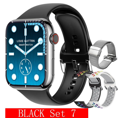 LEMFO DM10 PRO Smart Watches UNISEX AMOLED Smartwatch HD NFC|Where Elegance Embraces Innovation in Time's Tapestry Carauana Store