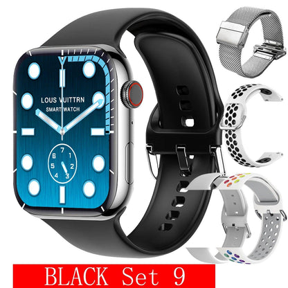 LEMFO DM10 PRO Smart Watches UNISEX AMOLED Smartwatch HD NFC|Where Elegance Embraces Innovation in Time's Tapestry Carauana Store