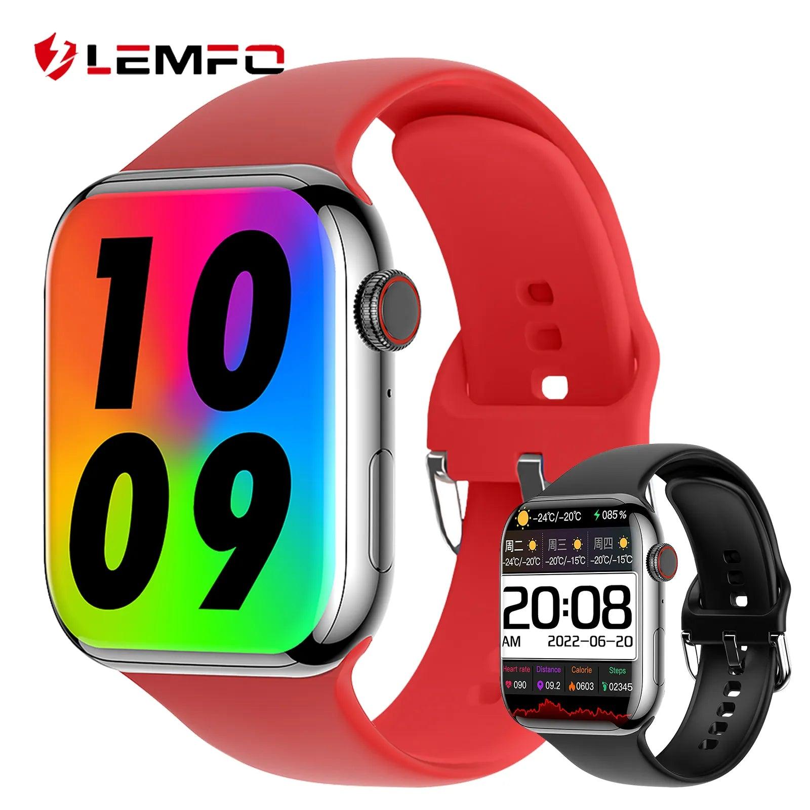 LEMFO DM10 PRO Smart Watches UNISEX AMOLED Smartwatch HD NFC|Where Elegance Embraces Innovation in Time's Tapestry Carauana Store